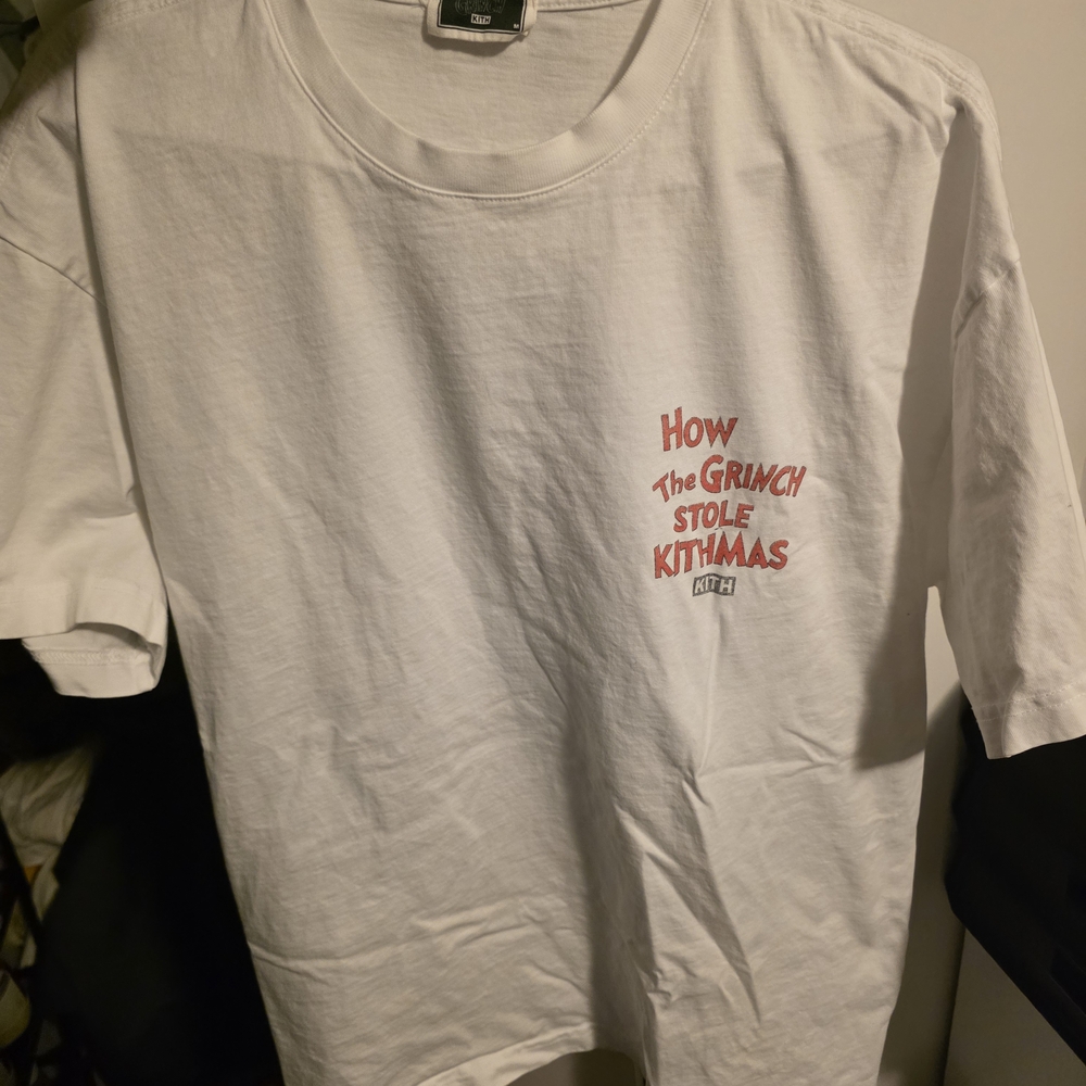 White Kith 'How The Grinch Stole Kithmas' T-Shirt